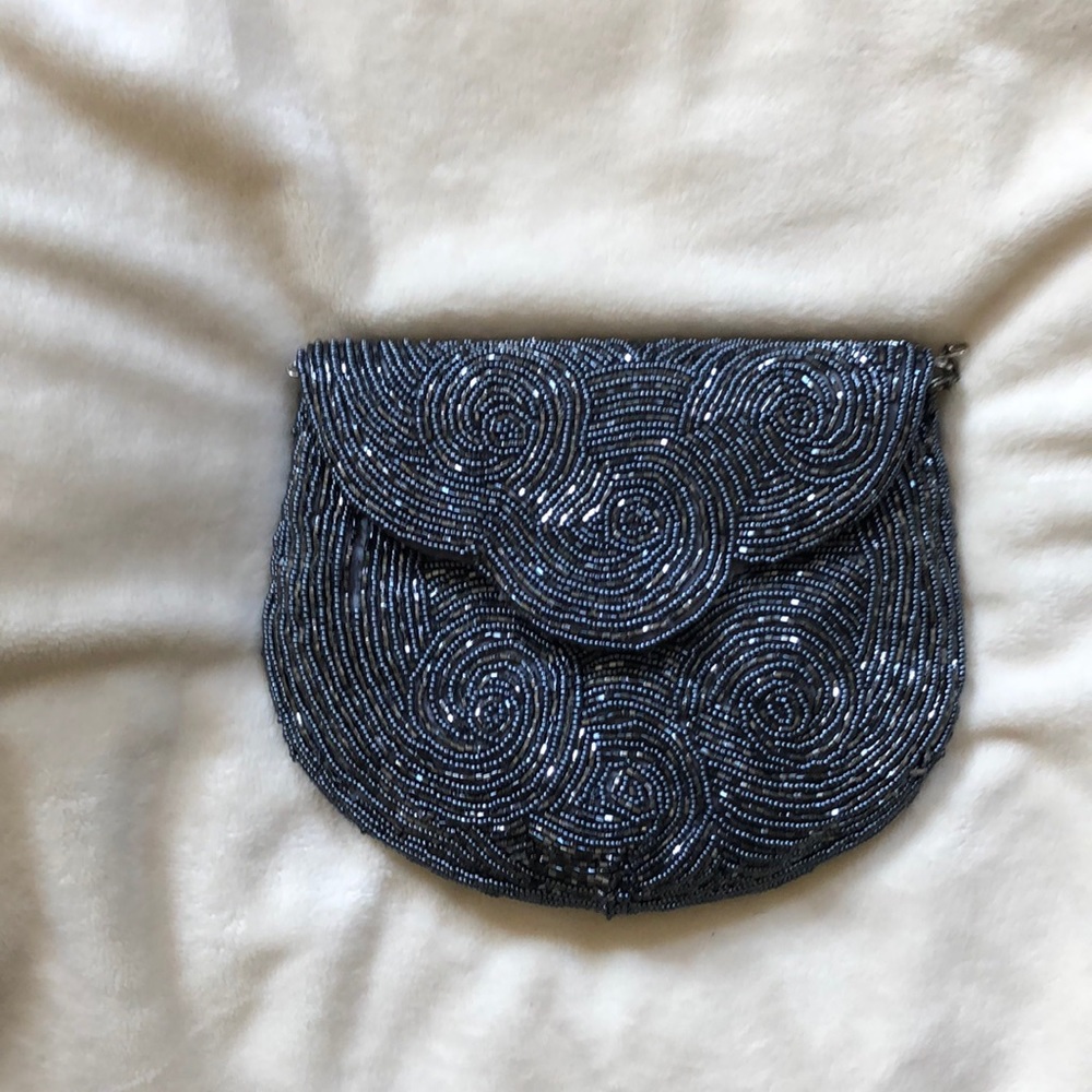 Beautiful embellished small bag like new condition